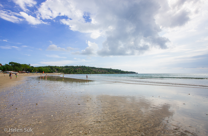 Where are the Dream Beaches in Bali?