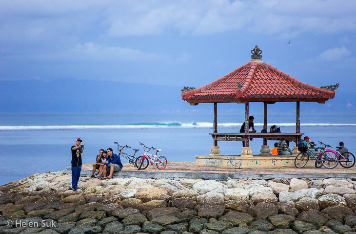 Where are the Dream Beaches in Bali?