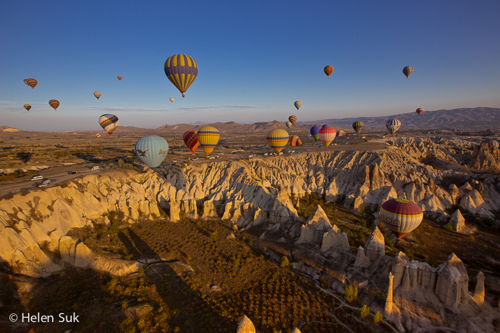 A Cappadocia Balloon Ride with Sultan Balloons