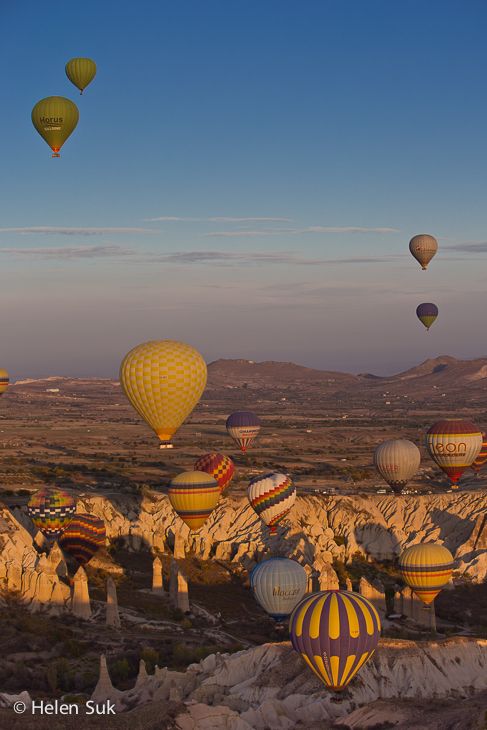 A Cappadocia Balloon Ride with Sultan Balloons