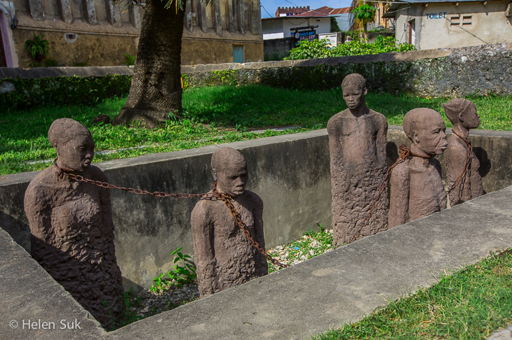 stone town slave market - Not Without My Passport