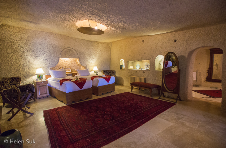 Museum Hotel Cappadocia: A Cave Hotel Where History Meets Luxury