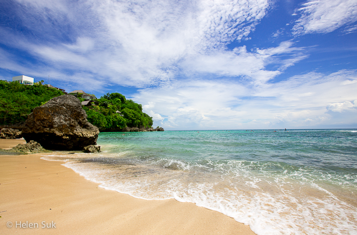 Where are the Dream Beaches in Bali?