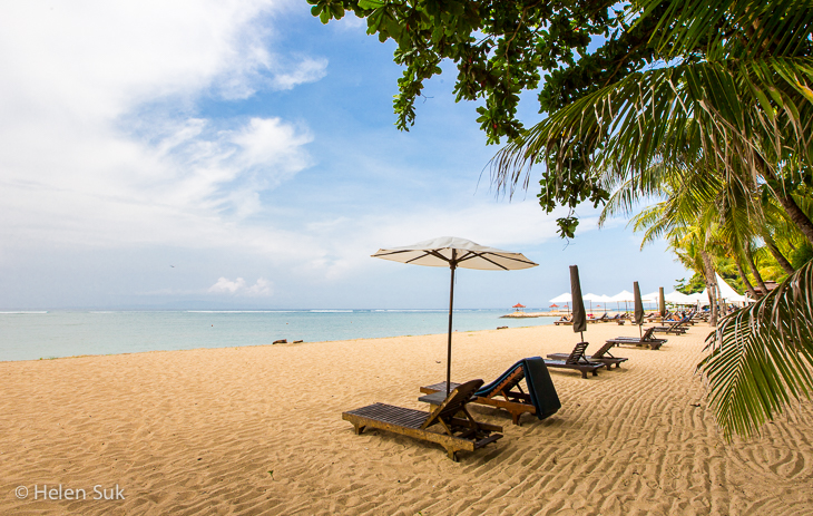 Where are the Dream Beaches in Bali?