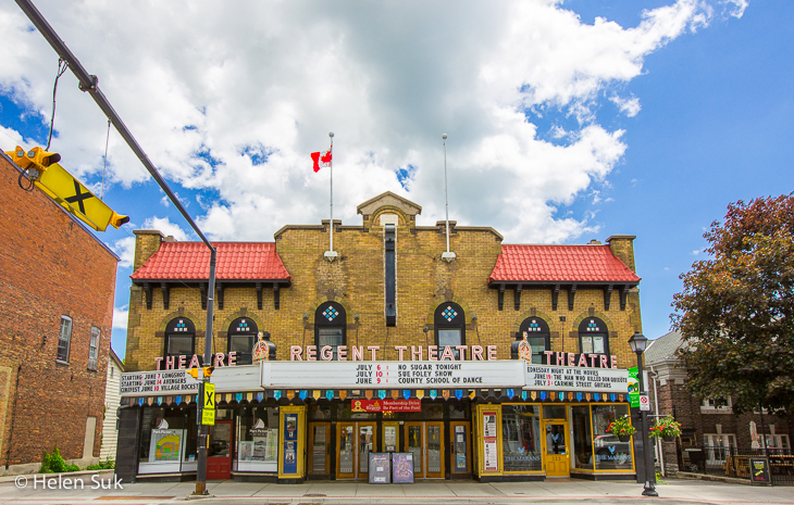 regent theatre picton - Not Without My Passport